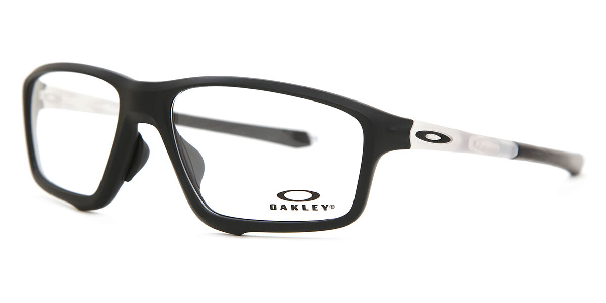 Oakley OX8080 CROSSLINK ZERO Asian Fit 808003 スクエア Matte Black