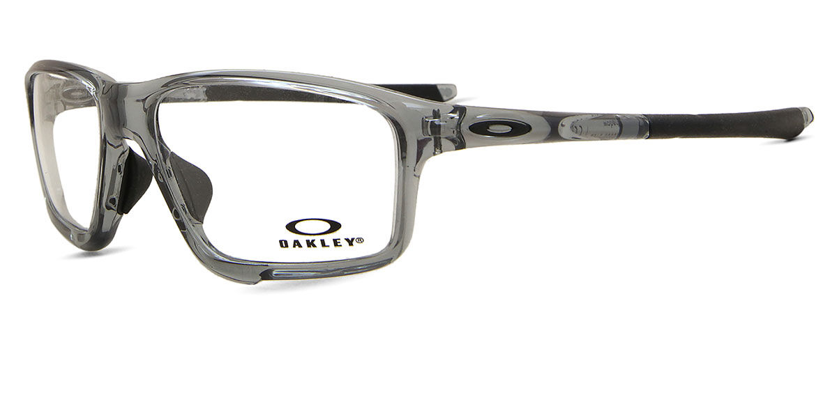 Oakley OX8080 CROSSLINK ZERO Asian Fit 808004 スクエア Transparent