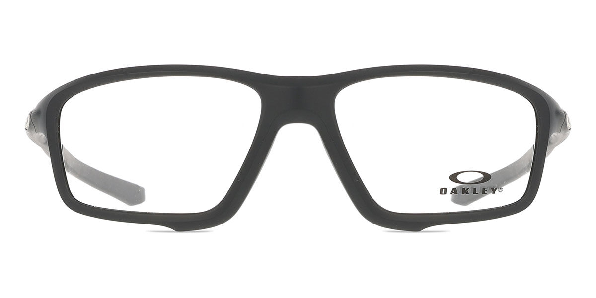 Oakley OX8076 CROSSLINK ZERO 807607 スクエア Satin Black 眼鏡
