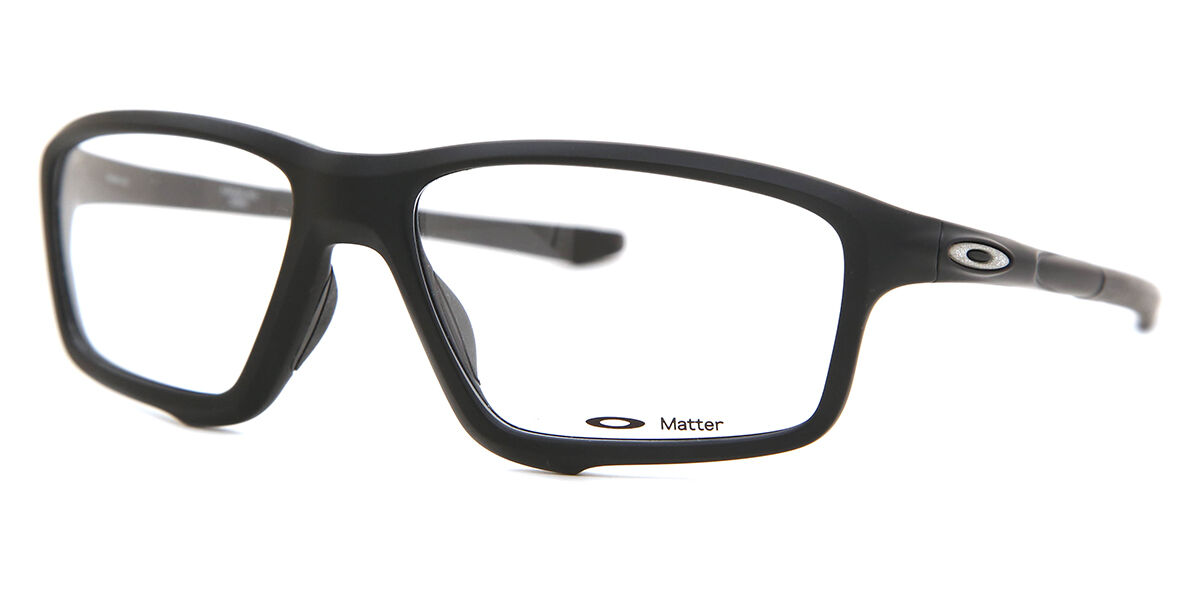Oakley OX8076 CROSSLINK ZERO 807607 スクエア Satin Black 眼鏡