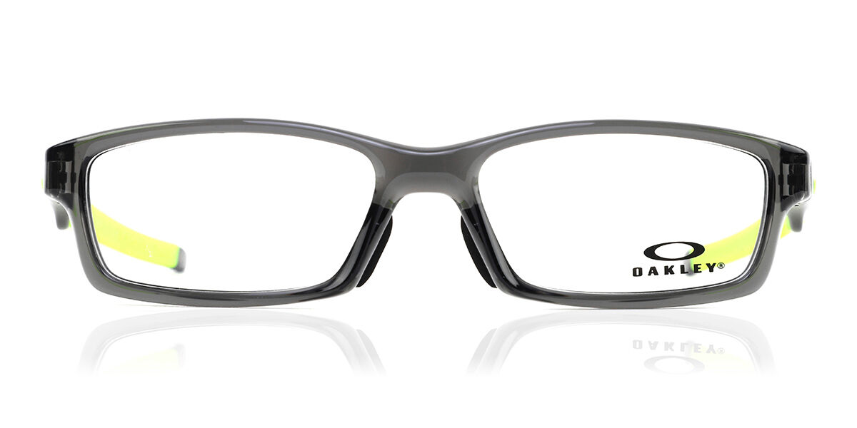 Oakley OX8118 CROSSLINK Asian Fit 811802 スクエア Polished Grey