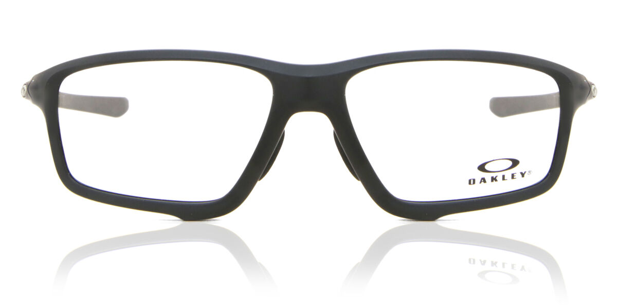 OX製　
車椅子 Oakley OX8080 CROSSLINK ZERO Asian Fit 808007 スクエア Satin Black