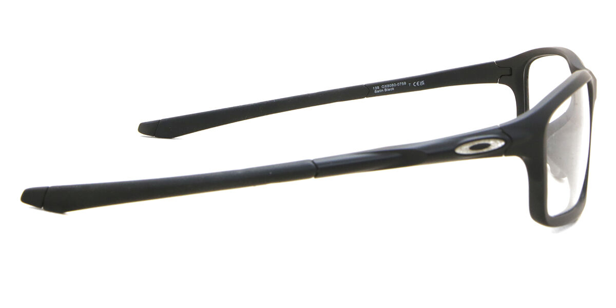 Oakley OX8080 CROSSLINK ZERO Asian Fit 808007 スクエア Satin Black