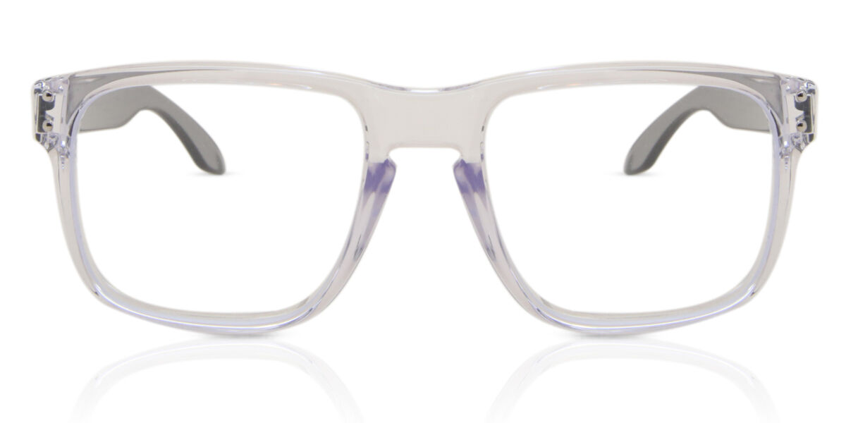 Oakley OX8156 HOLBROOK RX 815603 スクエア Polished Clear 眼鏡