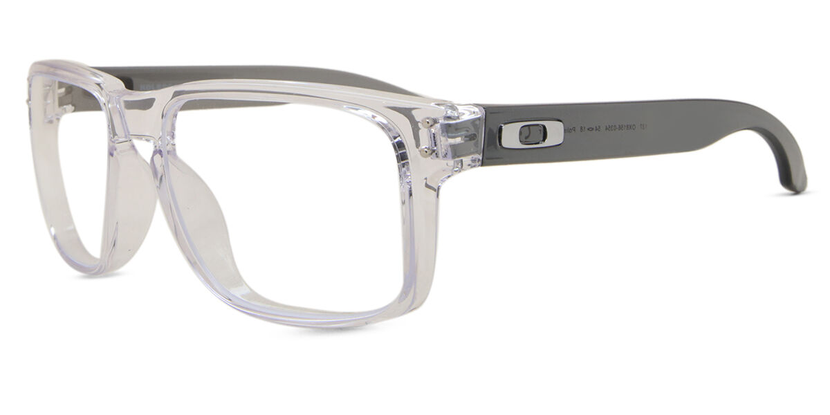 Oakley OX8156 HOLBROOK RX 815603 スクエア Polished Clear 眼鏡