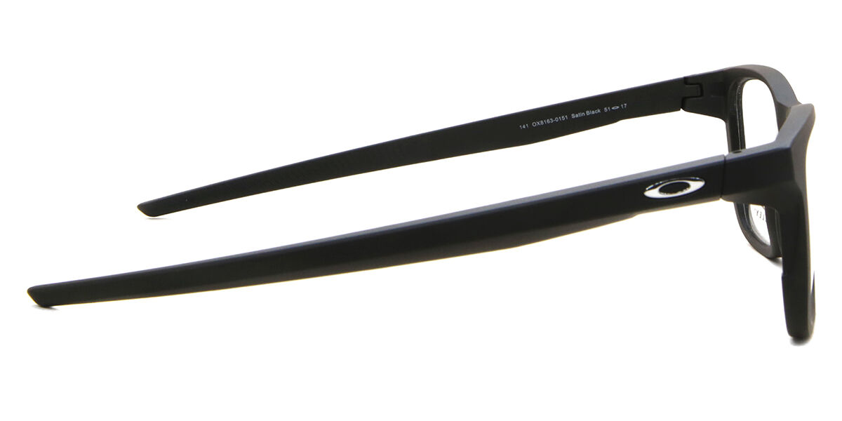 Oakley OX8163 CENTERBOARD 816301 スクエア Satin Black 眼鏡