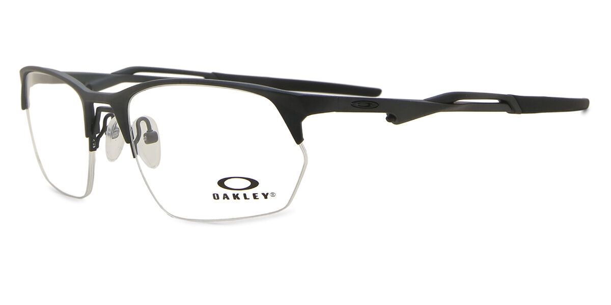 Oakley OX5152 WIRE TAP 2.0 RX 515203 スクエア Satin Light Grey