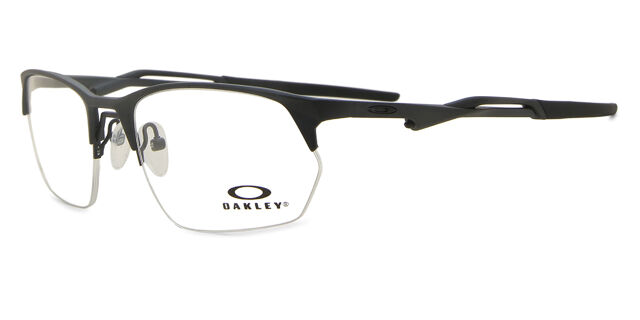 Oakley OX5152 WIRE TAP 2.0 RX 515203 スクエア Satin Light Grey 