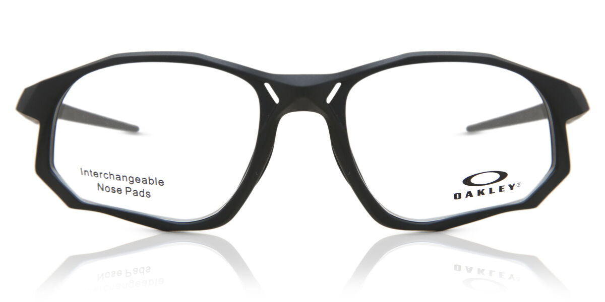 Oakley OX8171 TRAJECTORY 817101 スクエア Satin Black 眼鏡