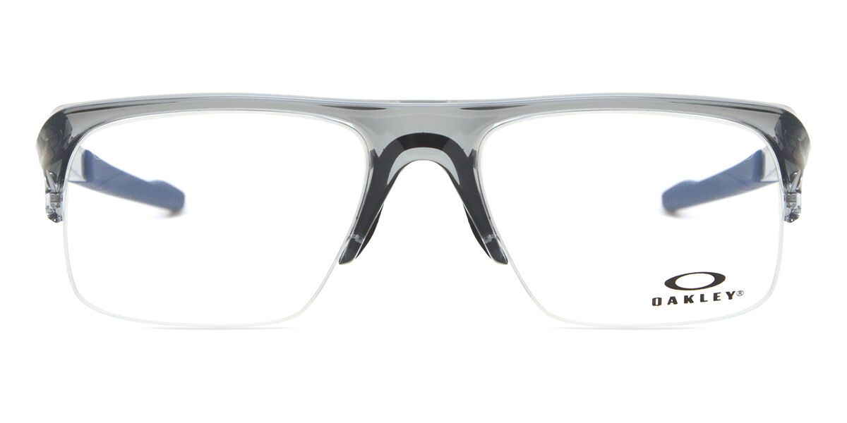 Oakley OX8061 PLAZLINK 806103 スクエア Transparent Shadow Grey