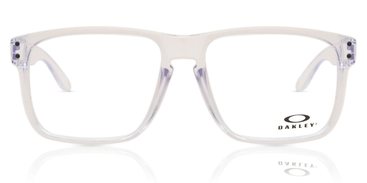 Oakley OX8100F HOLBROOK RX Asian Fit 810003 スクエア Polished