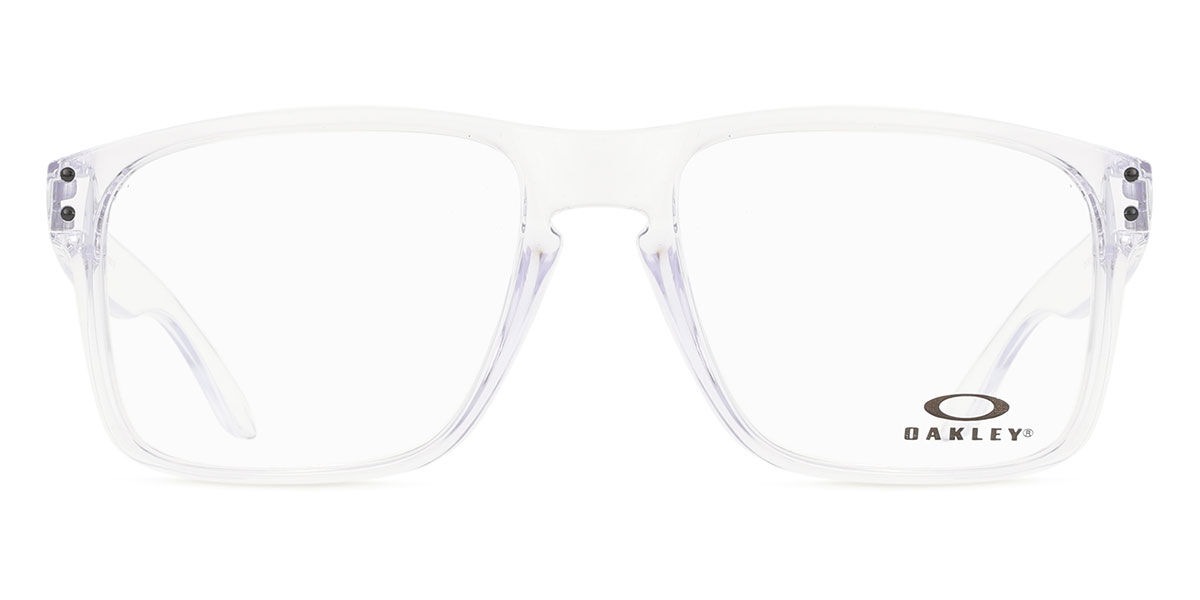 Oakley OX8100F HOLBROOK RX Asian Fit 810003 Polished Clear 眼鏡