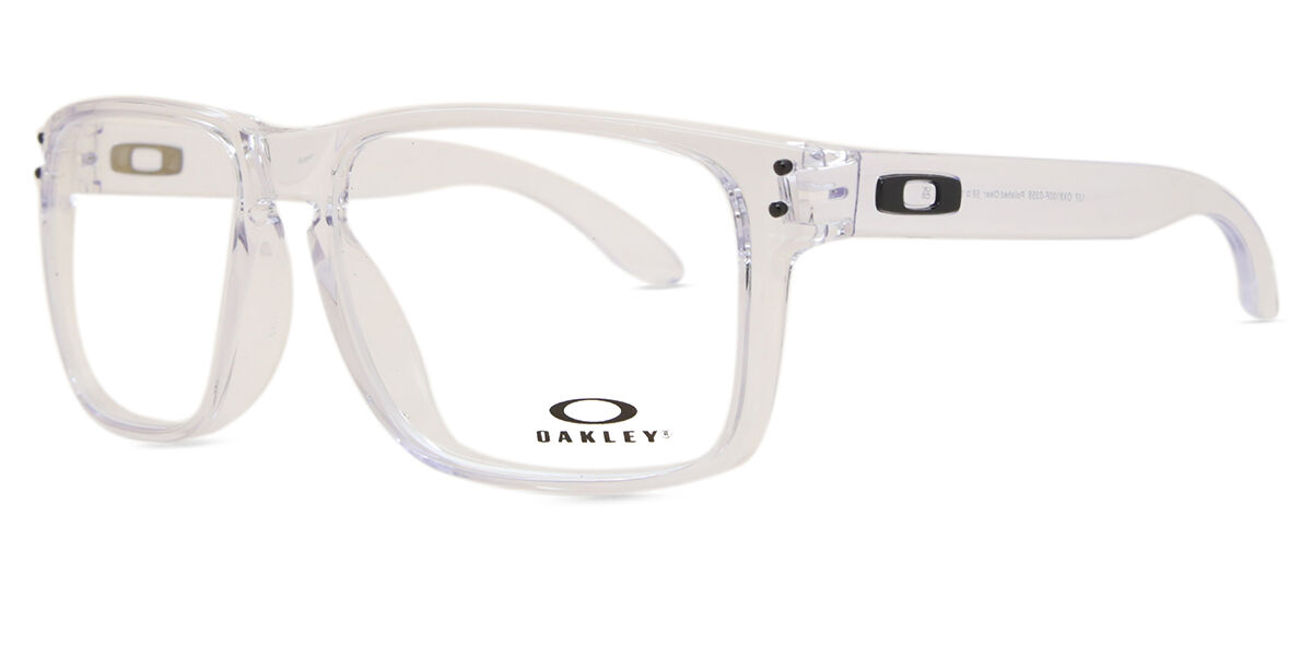 Oakley OX8100F HOLBROOK RX Asian Fit 810003 スクエア Polished