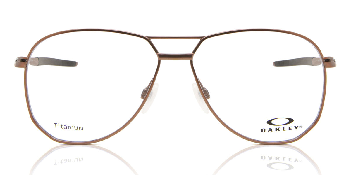 Oakley（オークリー）メガネ ゴールド | SmartBuyGlasses JP
