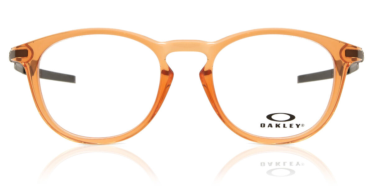Oakley サングラス クリアフレーム オレンジレンズ OAKLEY - 偏光サングラス＆ナイトオレンジ 宅配のめがねやさん
