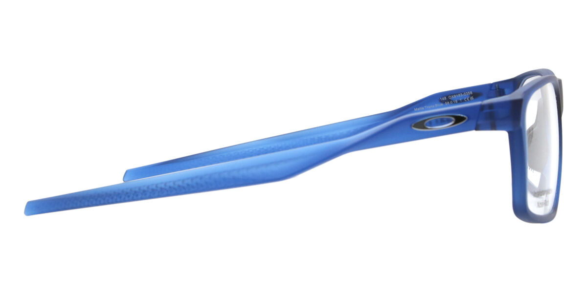 Oakley OX8183 BAT FLIP 818303 スクエア Transparent Opaque Blue