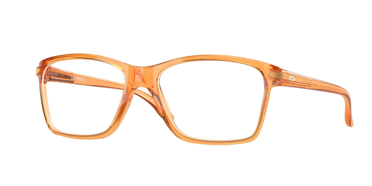 Oakley（オークリー）メガネ オレンジ | SmartBuyGlasses JP
