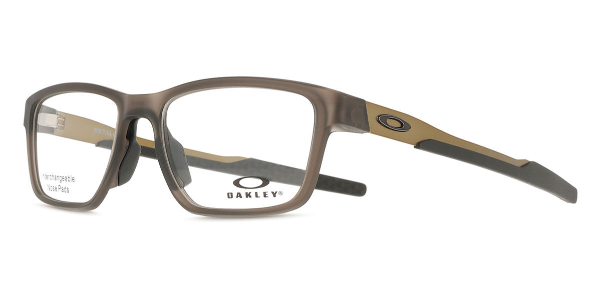 Oakley OX8153 METALINK 815318 スクエア Matte Grey Ink 眼鏡