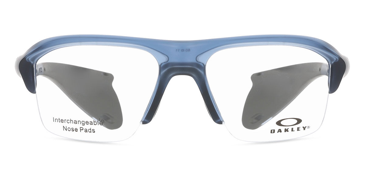 Oakley クリアフレーム サングラス OAKLEY（オークリー） 度付き サングラス クリア（透明）レンズ