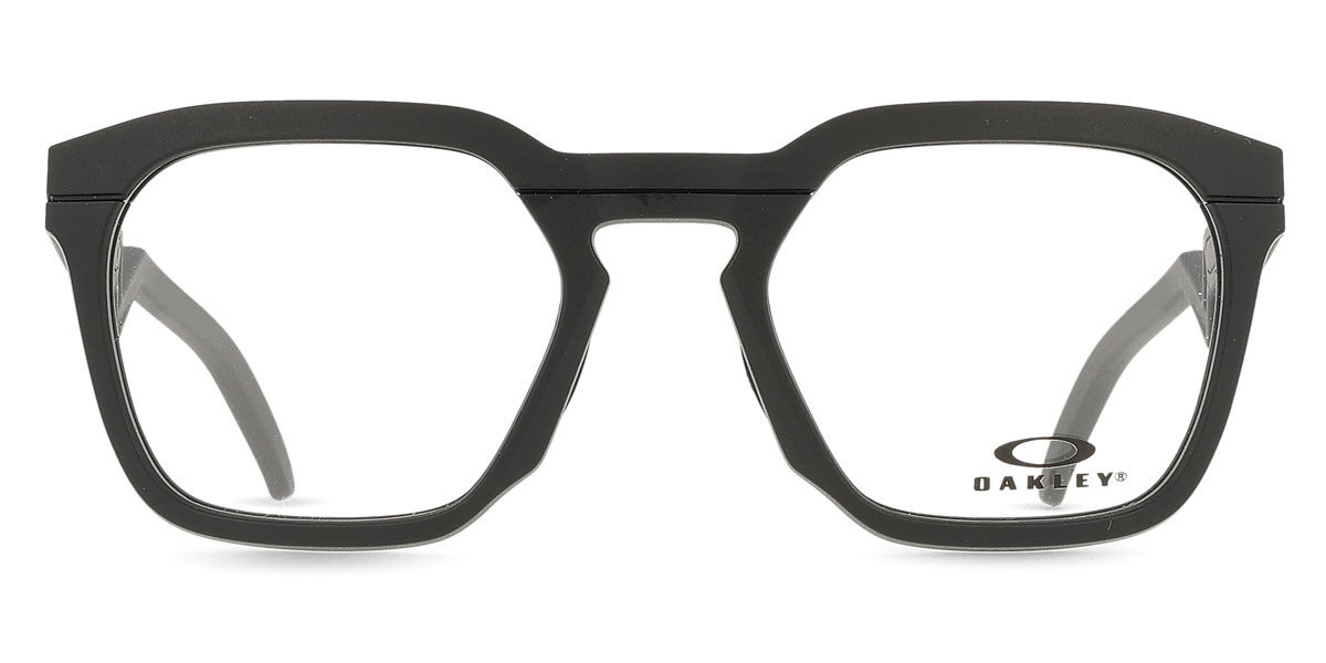 Oakley OX8208 HSTN SQ RX 820801 スクエア Satin Black 眼鏡