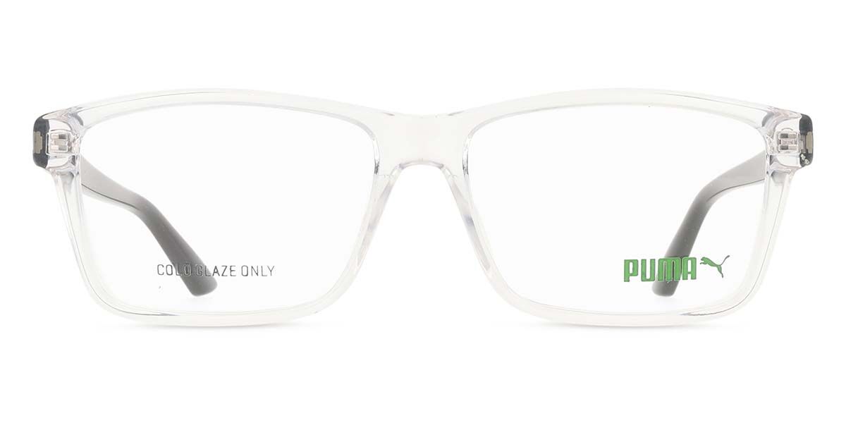 キッズファッション小物 PUMA PJ00180J ジュニア眼鏡フレーム クリア