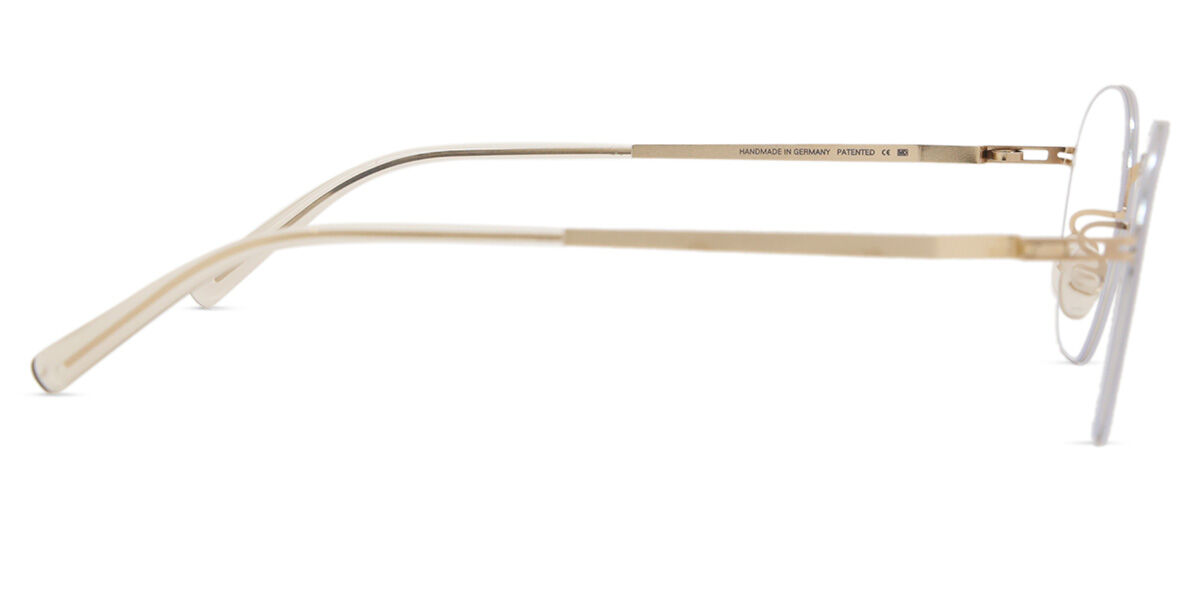 Mykita Wataru 303 オーバル Silver Champagne Gold 眼鏡