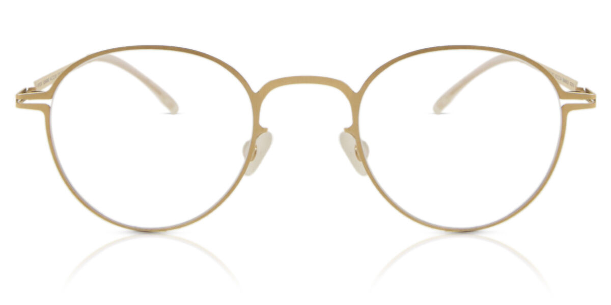Mykita Wataru 303 オーバル Silver Champagne Gold 眼鏡 Mykita Wataru 303 オーバル Silver Champagne Gold 眼鏡