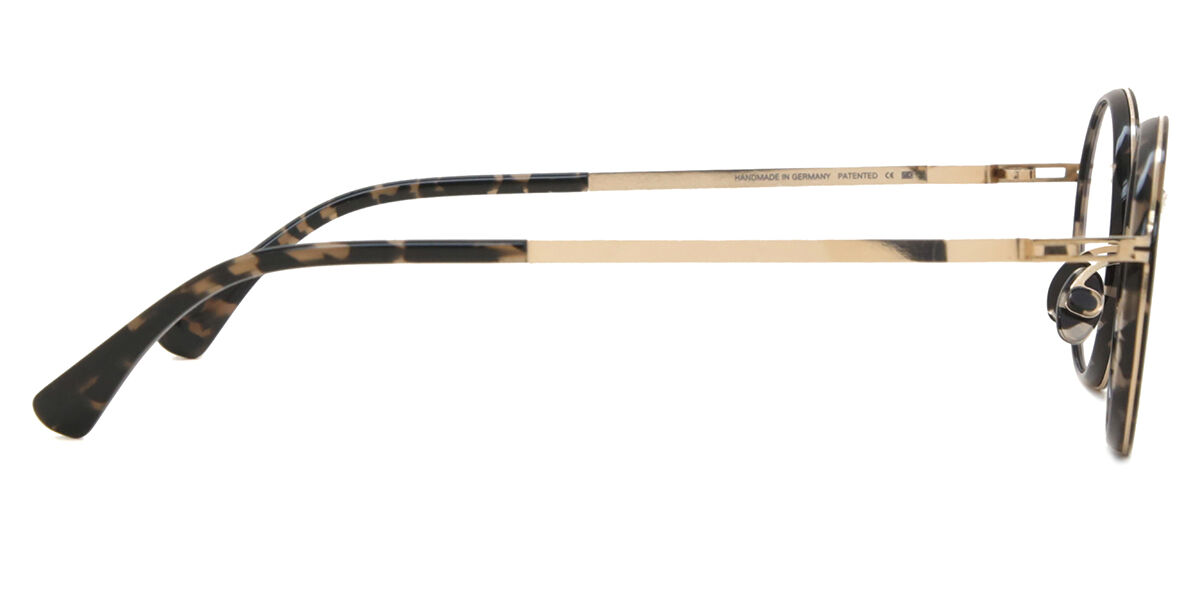 Mykita Eetu 819 ラウンド べっこう 眼鏡 | SmartBuyGlasses 日本