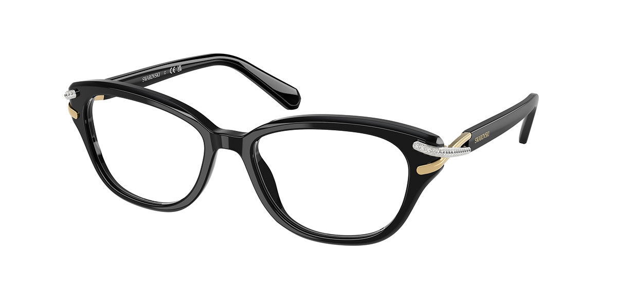 Swarovski SK2032F Asian Fit 1001 ブラック 眼鏡 | SmartBuyGlasses 日本
