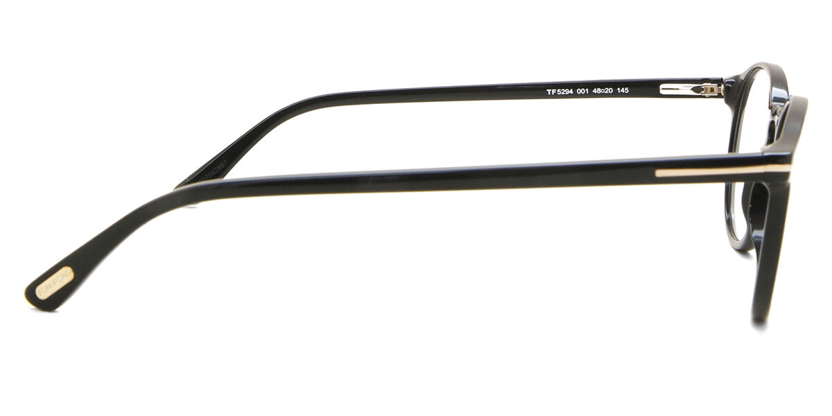 Tom Ford FT5294 001 オーバル Shiny Black 眼鏡 | SmartBuyGlasses 日本