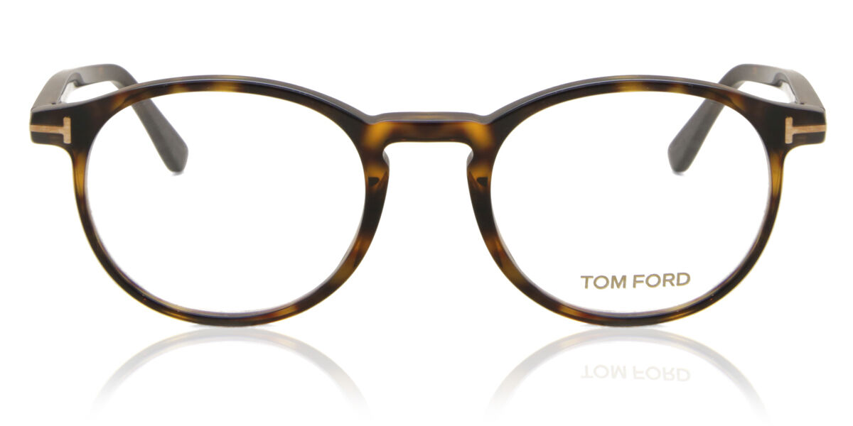 Tom Ford FT5294 052 オーバル Dark Tortoise 眼鏡 | SmartBuyGlasses 日本 Tom Ford FT5294 052 オーバル Dark Tortoise 眼鏡 | SmartBuyGlasses 日本