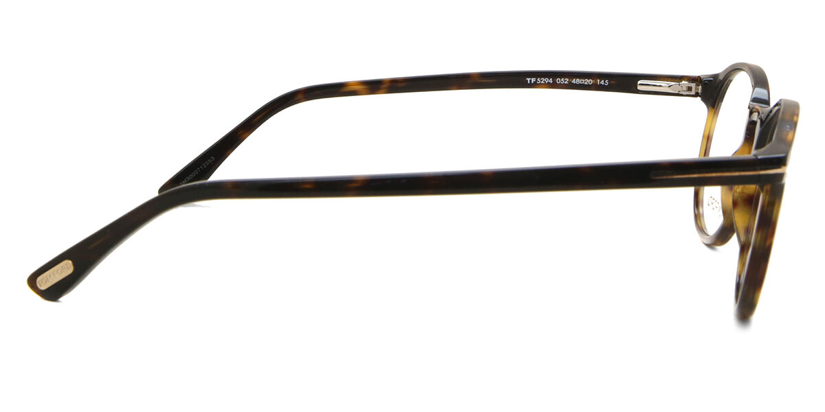 Tom Ford FT5294 052 オーバル Dark Tortoise 眼鏡 | SmartBuyGlasses 日本