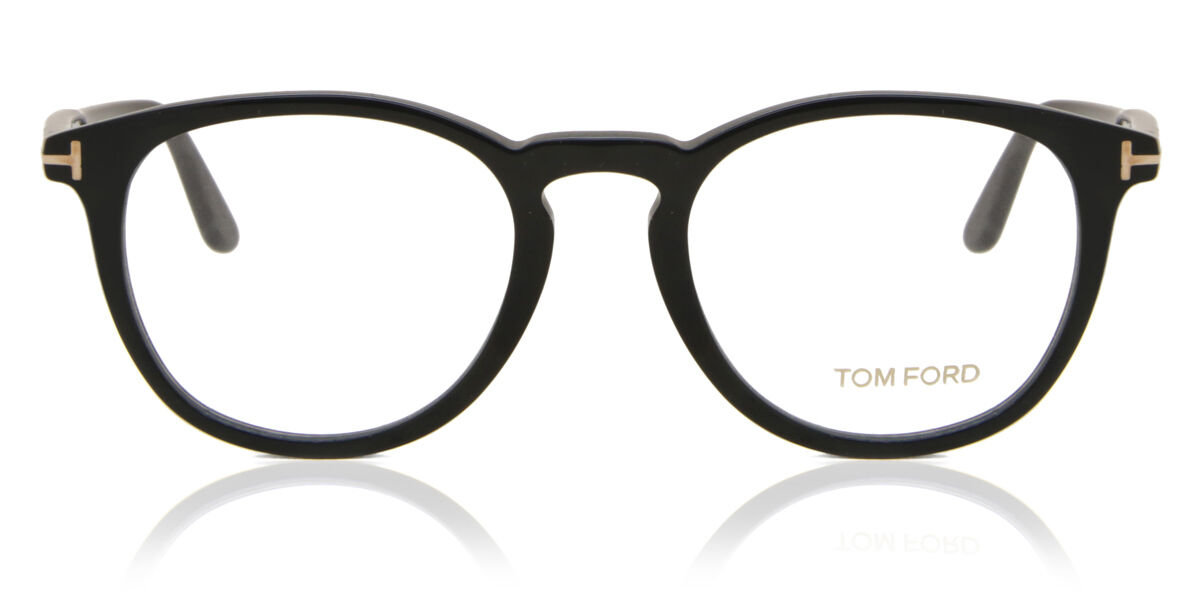 Tom Ford FT5401 001 ブラック 眼鏡 | SmartBuyGlasses 日本