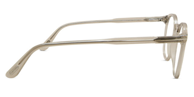 Tom Ford FT5401 020 ラウンド Transparent Grey 眼鏡 