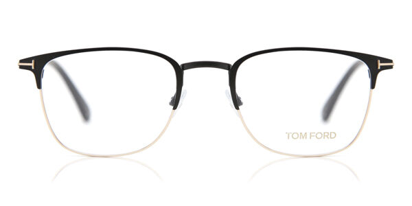 Tom Ford FT5722-P 064 スクエア Grey Brown Horn 眼鏡