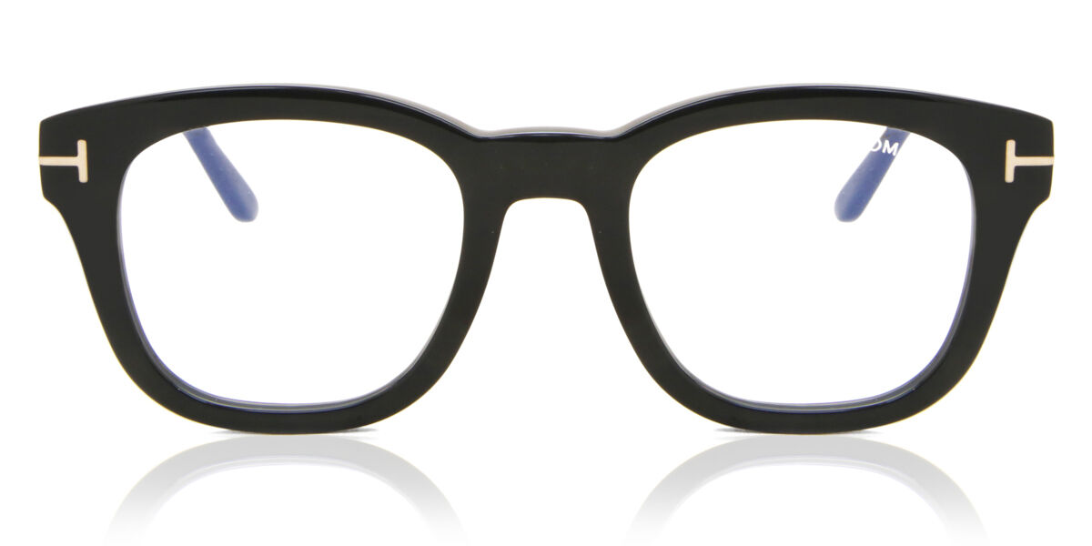 Tom Ford FT5661-B-N 001 Blue-Light Block Shiny Black 眼鏡