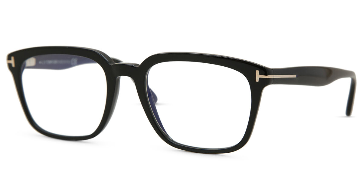 Tom Ford FT5626-B 001 Blue-Light Block Shiny Black 眼鏡