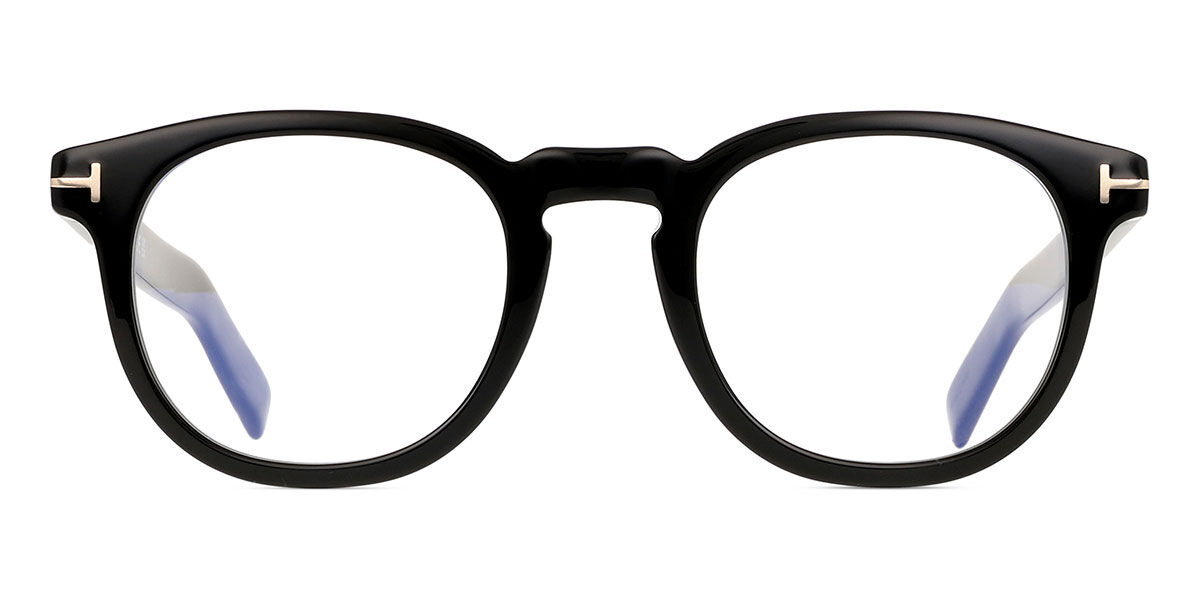 TOM FORD サングラス TF5629-B 001 Tom Ford FT5629-B 001 Blue-Light Block Shiny Black 眼鏡