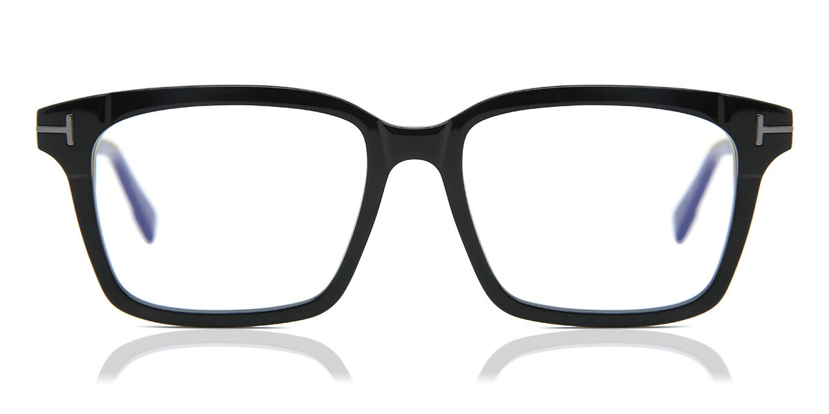 Tom Ford FT5661-B-N 001 Blue-Light Block Shiny Black 眼鏡
