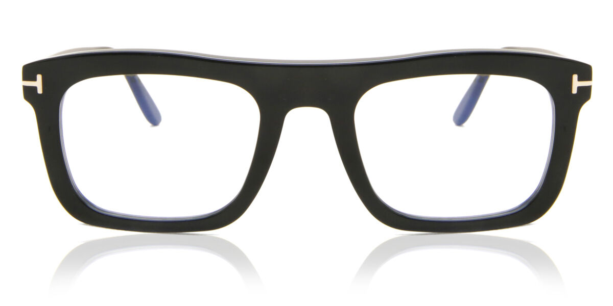 Tom Ford FT5661-B-N 001 Blue-Light Block Shiny Black 眼鏡