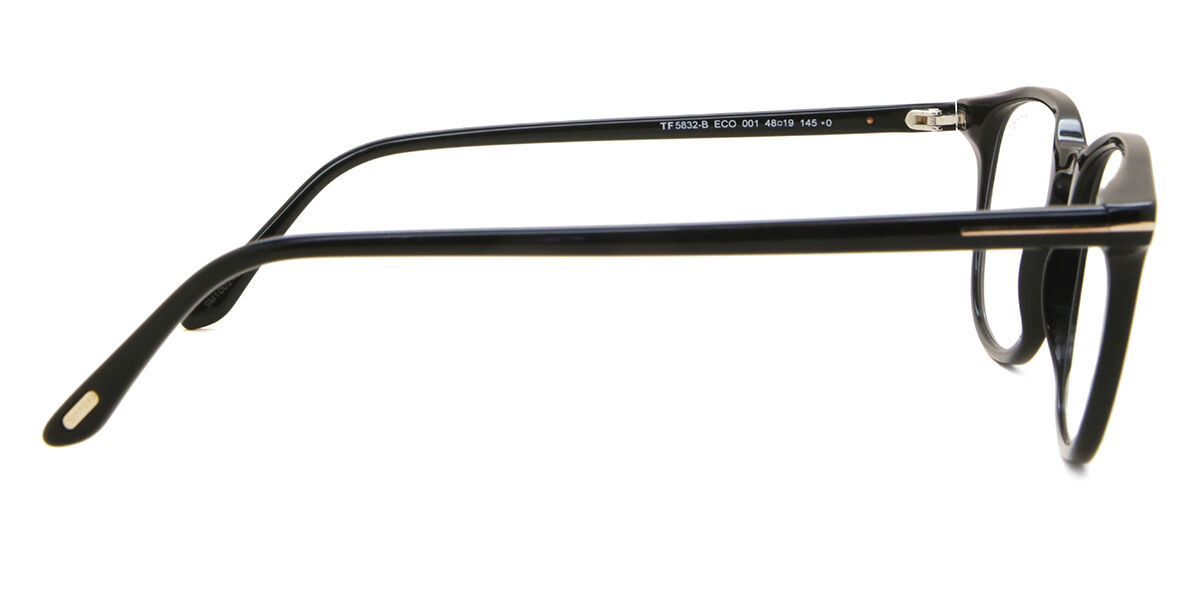 Tom Ford FT5832-B 001 Blue-Light Block Shiny Black 眼鏡