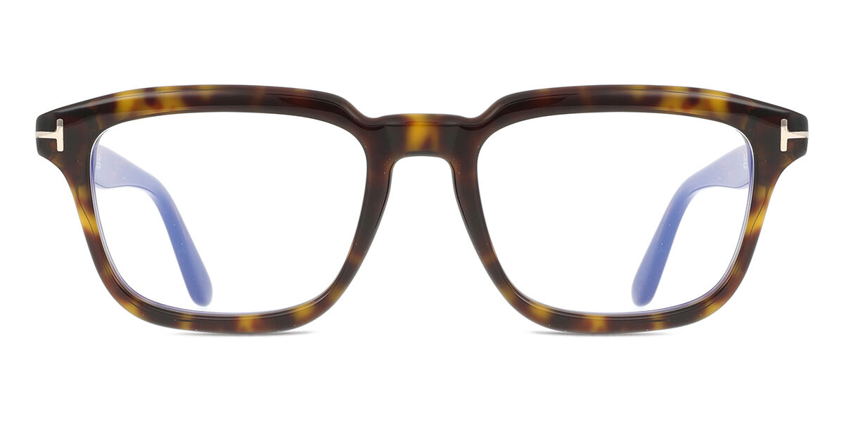 Tom Ford FT6032-B 052 Blue-Light Block スクエア Dark Tortoise 眼鏡