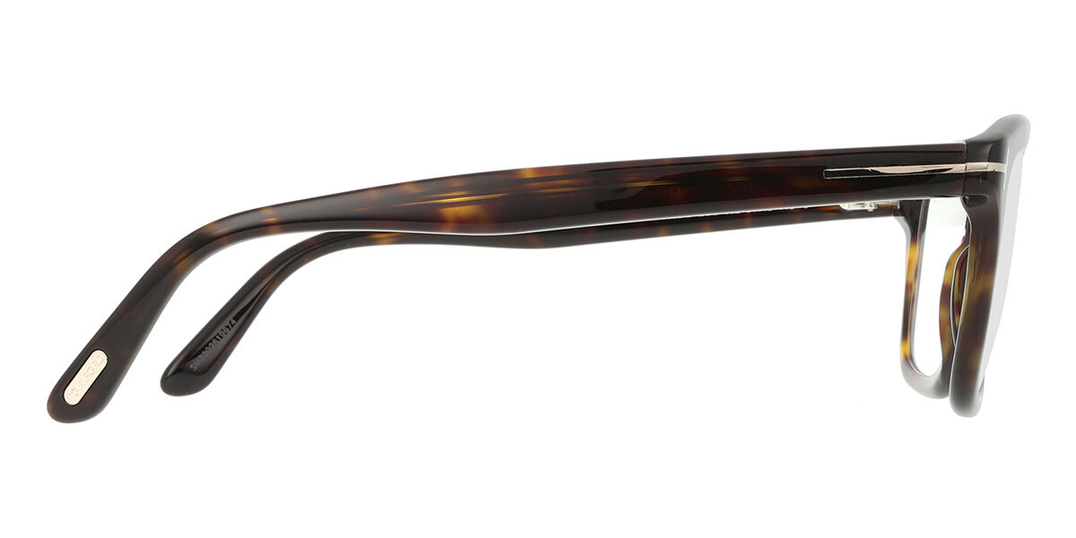 Tom Ford FT6032-B 052 Blue-Light Block スクエア Dark Tortoise 眼鏡