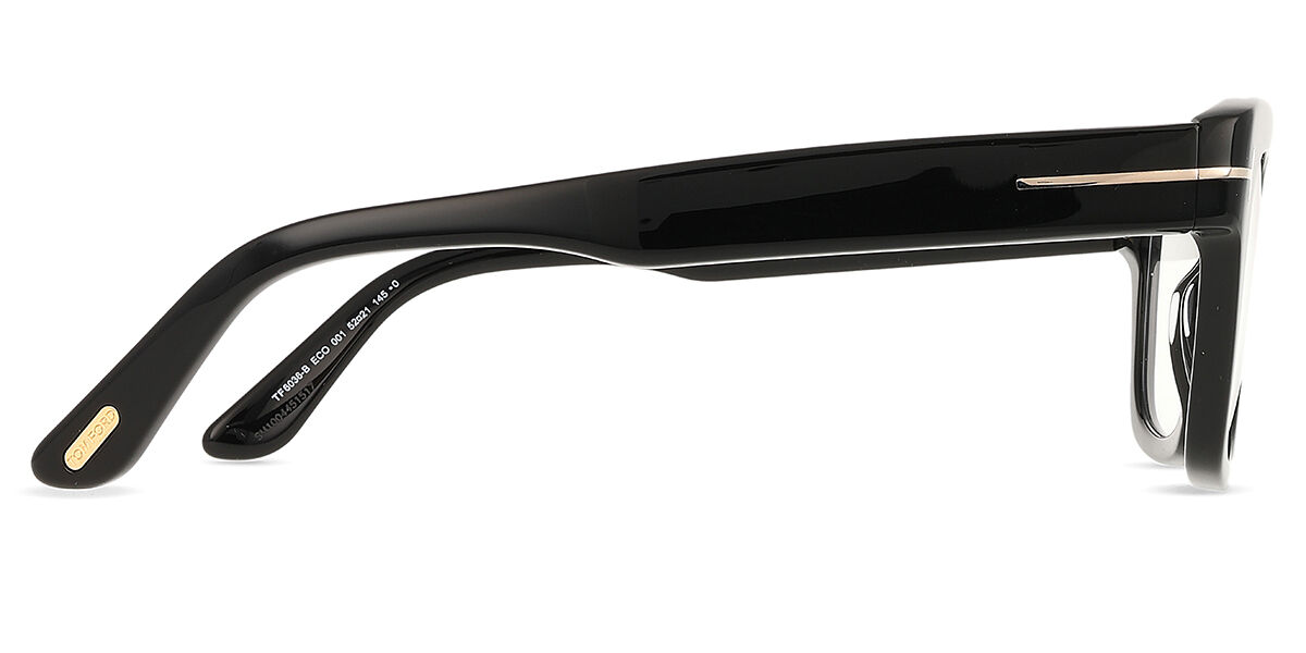 Tom Ford FT6036-B 001 Blue-Light Block Shiny Black 眼鏡