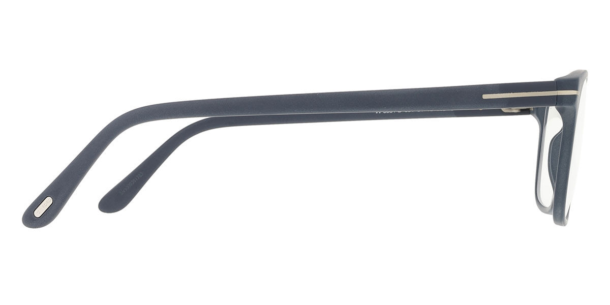 Tom Ford FT5831-B 091 Blue-Light Block スクエア Matte Dark Blue