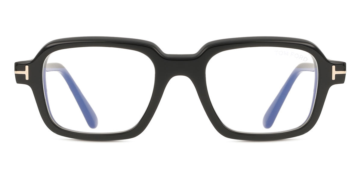 Tom Ford FT6123-B 001 Blue-Light Block Shiny Black 眼鏡