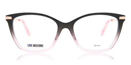Moschino Love バターフライ 度付きメガネ｜高品質・送料無料 