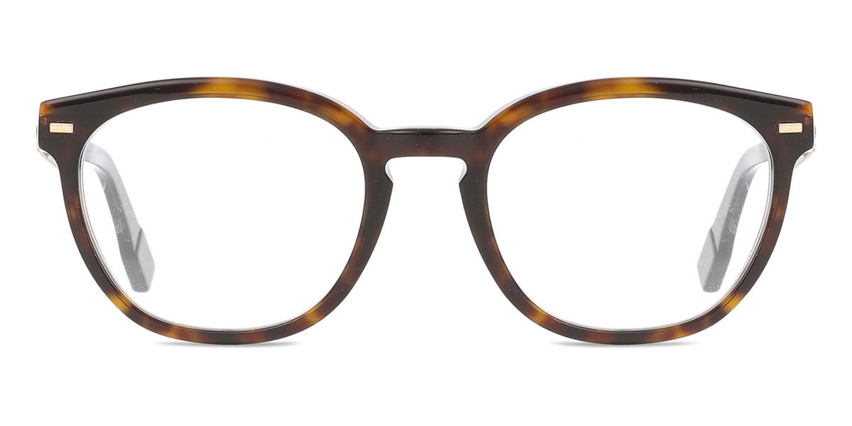 Ermenegildo Zegna ZC5007 052 スクエア べっこう 眼鏡