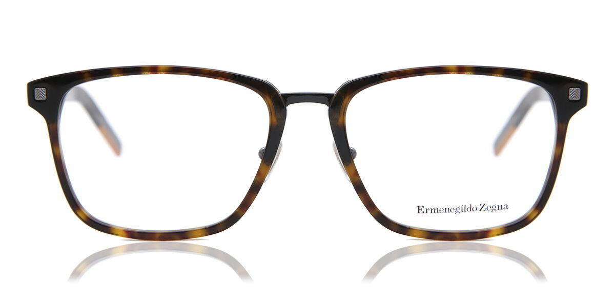 EZ5175D Asian Fit 056 スクエア べっこう 眼鏡 | SmartBuyGlasses 日本