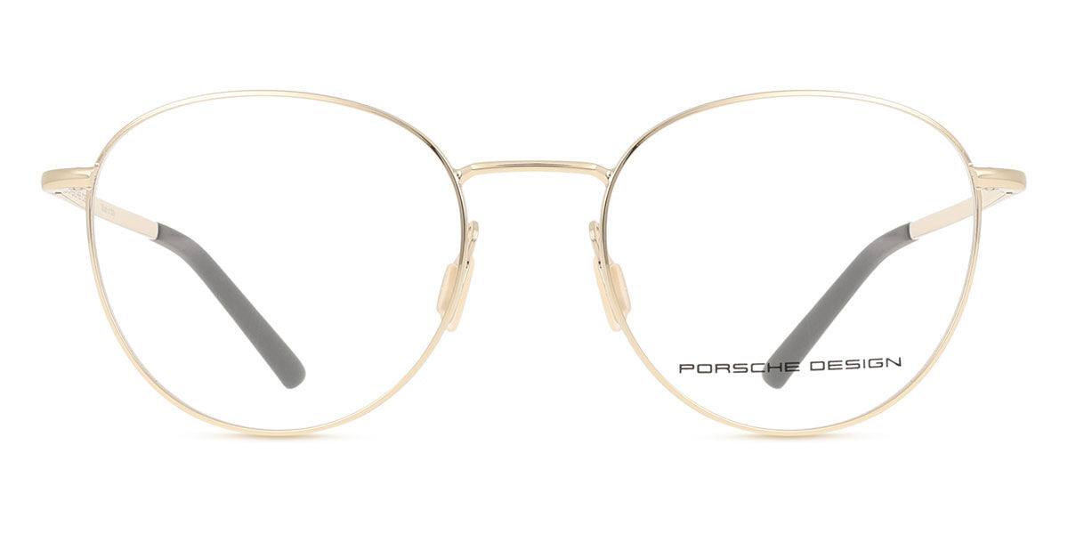 【新品】 ポルシェデザイン メガネ p8330-b PORSCHE DESIGN 眼鏡 メタル ラウンド ボストン バネ蝶番 porsche-case7.jpg